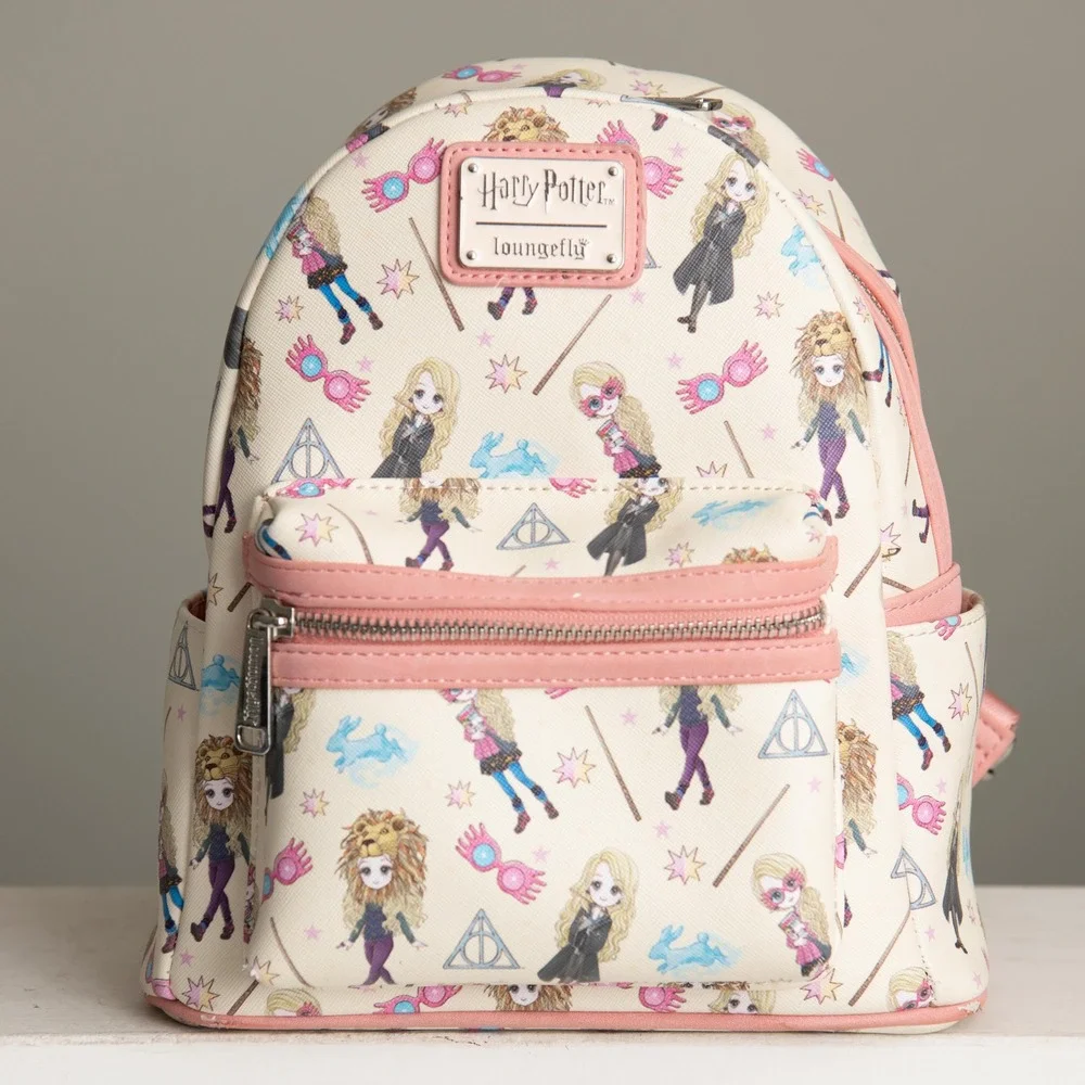 Loungefly Luna Lovegood Harry Potter Backpack Wizard Chibi Whimsical‎ Geek Chic